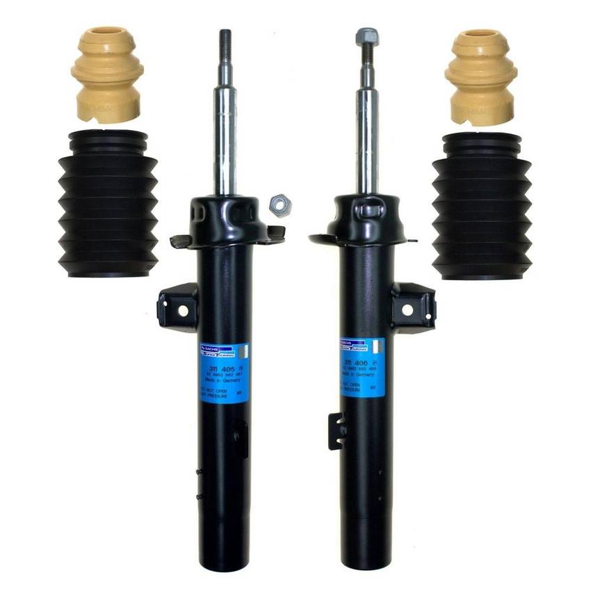 BMW Suspension Strut Assembly Kit - Front (With Sport Suspension) 31316796160 - Sachs 4015864KIT